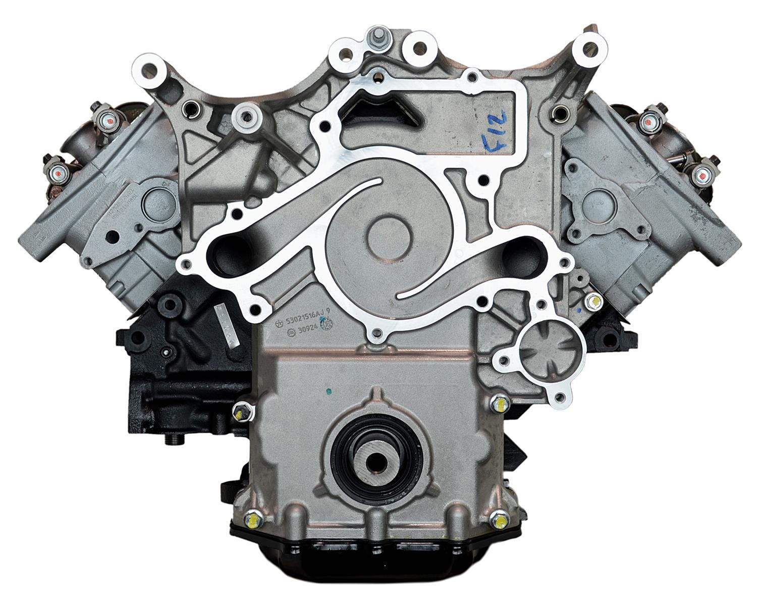 VEGE Remanufactured Long Block Crate Engines VDH9 image 0