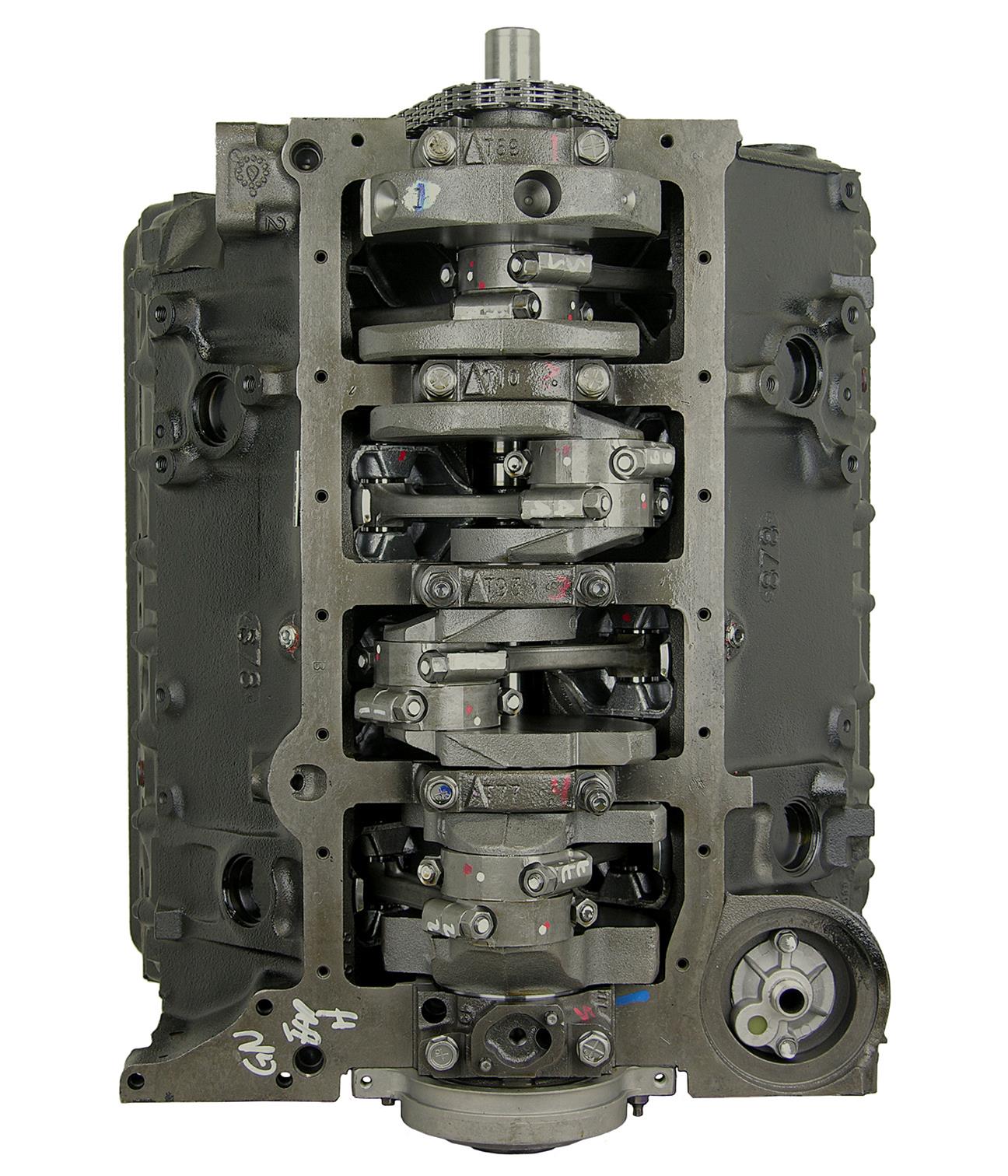 VEGE Remanufactured Long Block Crate Engines DCM2 image 5