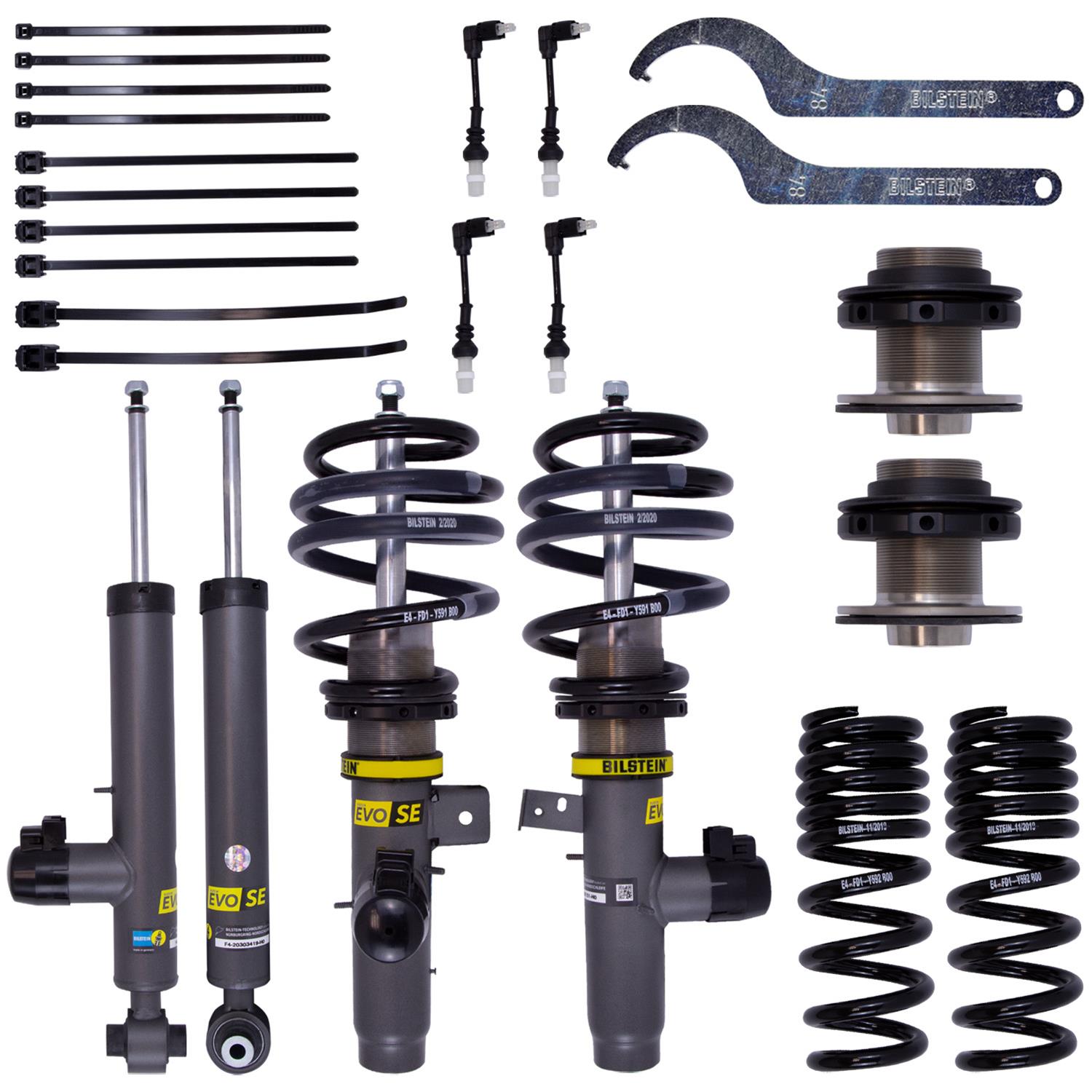 Bilstein EVO SE Series Coilover Suspension Kits 49-305135 image 0