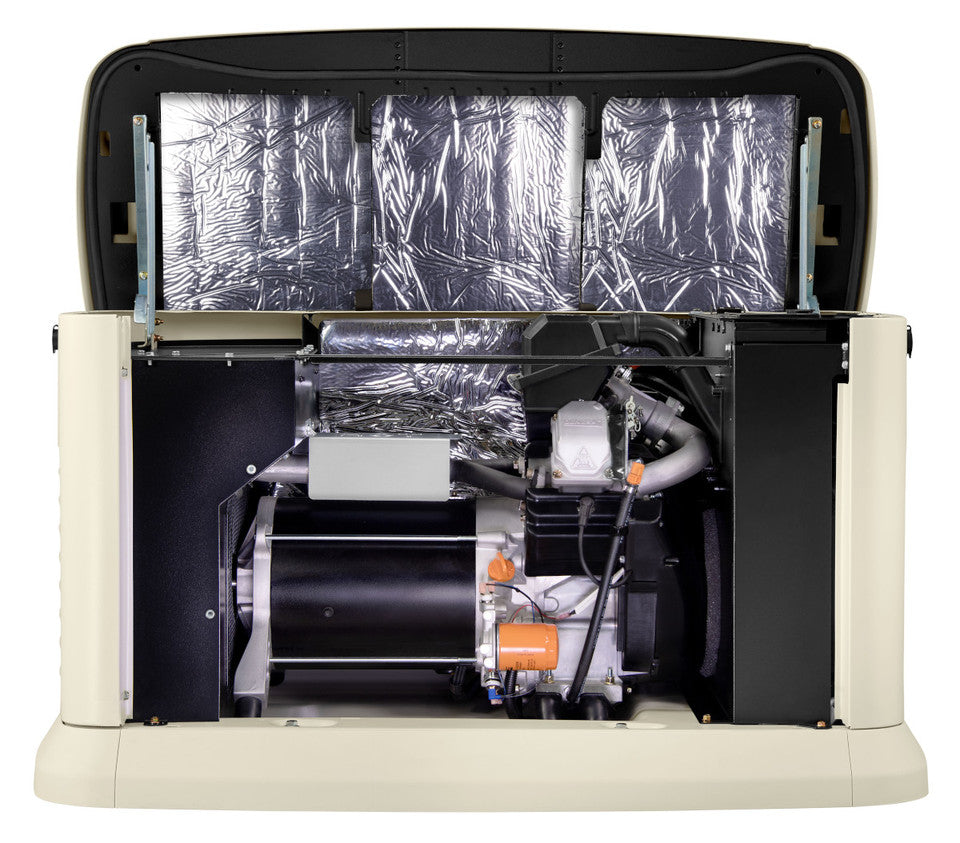 Generac 14kW Whole House Generator with 200-Amp Automatic Transfer Switch | 7225 image 3