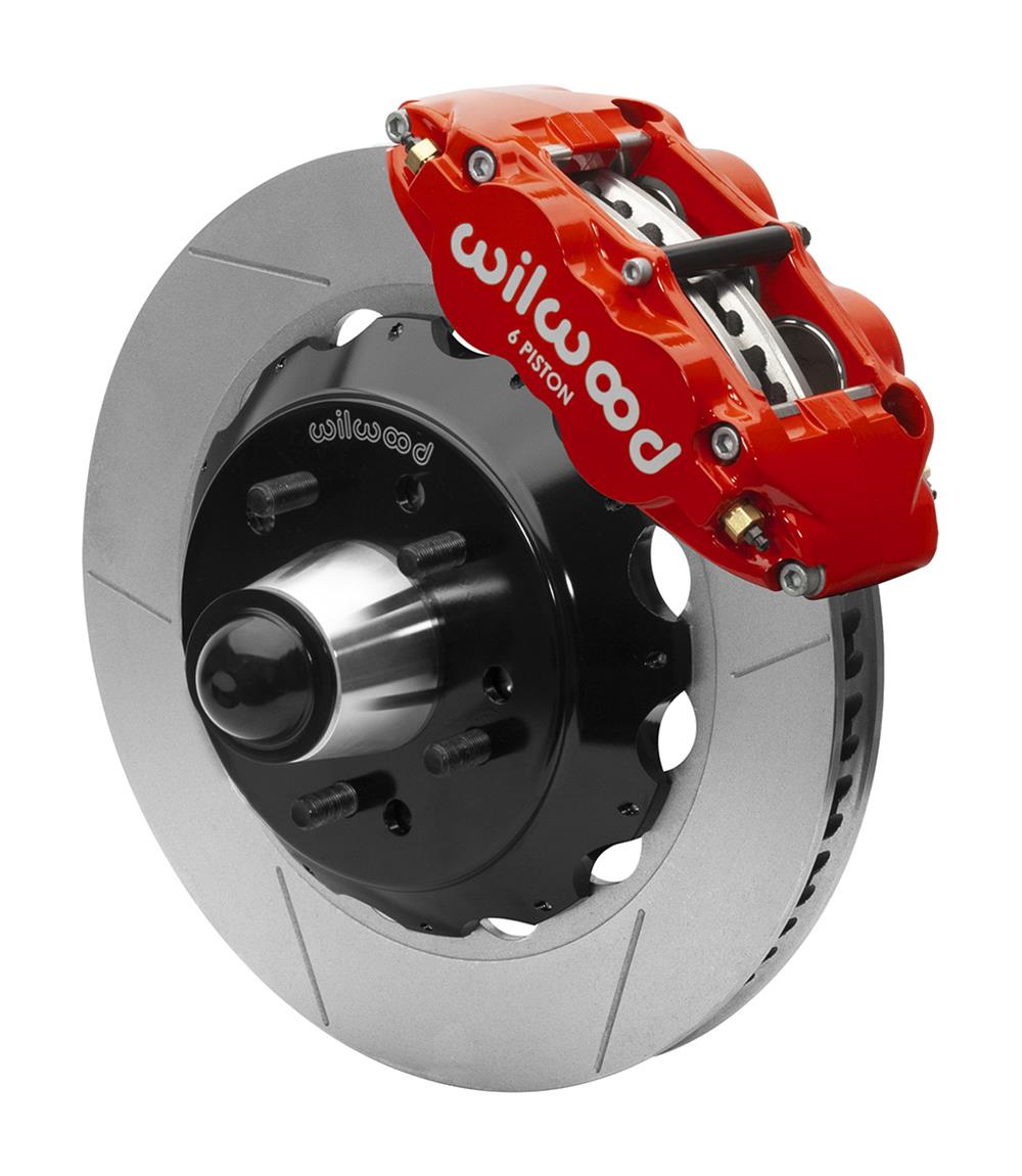 Wilwood Forged Narrow Superlite 6R Big Brake Front Brake Kits 140-15950-R image 0