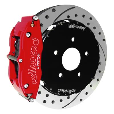 Wilwood Forged Narrow Superlite 6R Big Brake Front Brake Kits 140-10309-R image 0