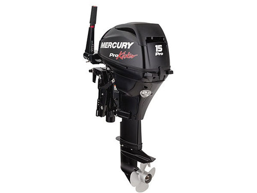 2018 Mercury 15 Hp 15EXLHPT-PK-CT Outboard Motor image 0