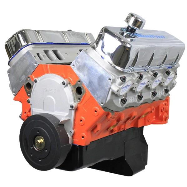 BluePrint Engines Pro Series Chevy 502 C.I.D. 621 HP Dressed Long Block Crate Engines PS502CTCKB image 1