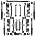 Rock Krawler Ultimate Adventure Mid Arm Stage 1 TT Suspension Lift Kits JK35UA-2TT image 0
