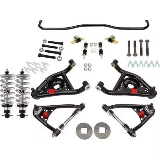 67-69 Camaro/68-74 Nova Tubular Control Arms, C/O & Sway Bar Kit image 0