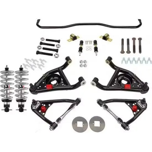 67-69 Camaro/68-74 Nova Tubular Control Arms, C/O & Sway Bar Kit image 0