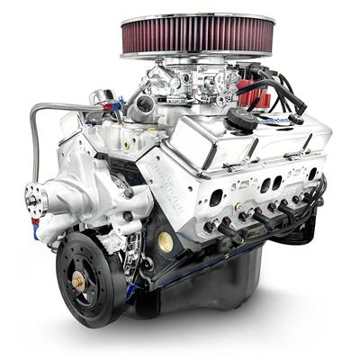 BluePrint Engines GM 350 C.I.D. 390 HP Dressed Long Block Crate Engines BP3505CTCD image 2