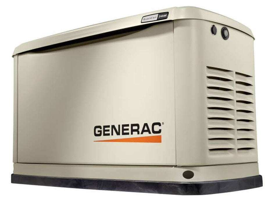 Generac 24kW Generator with 200-Amp SE Rated Automatic Transfer Switch | 7210 image 1