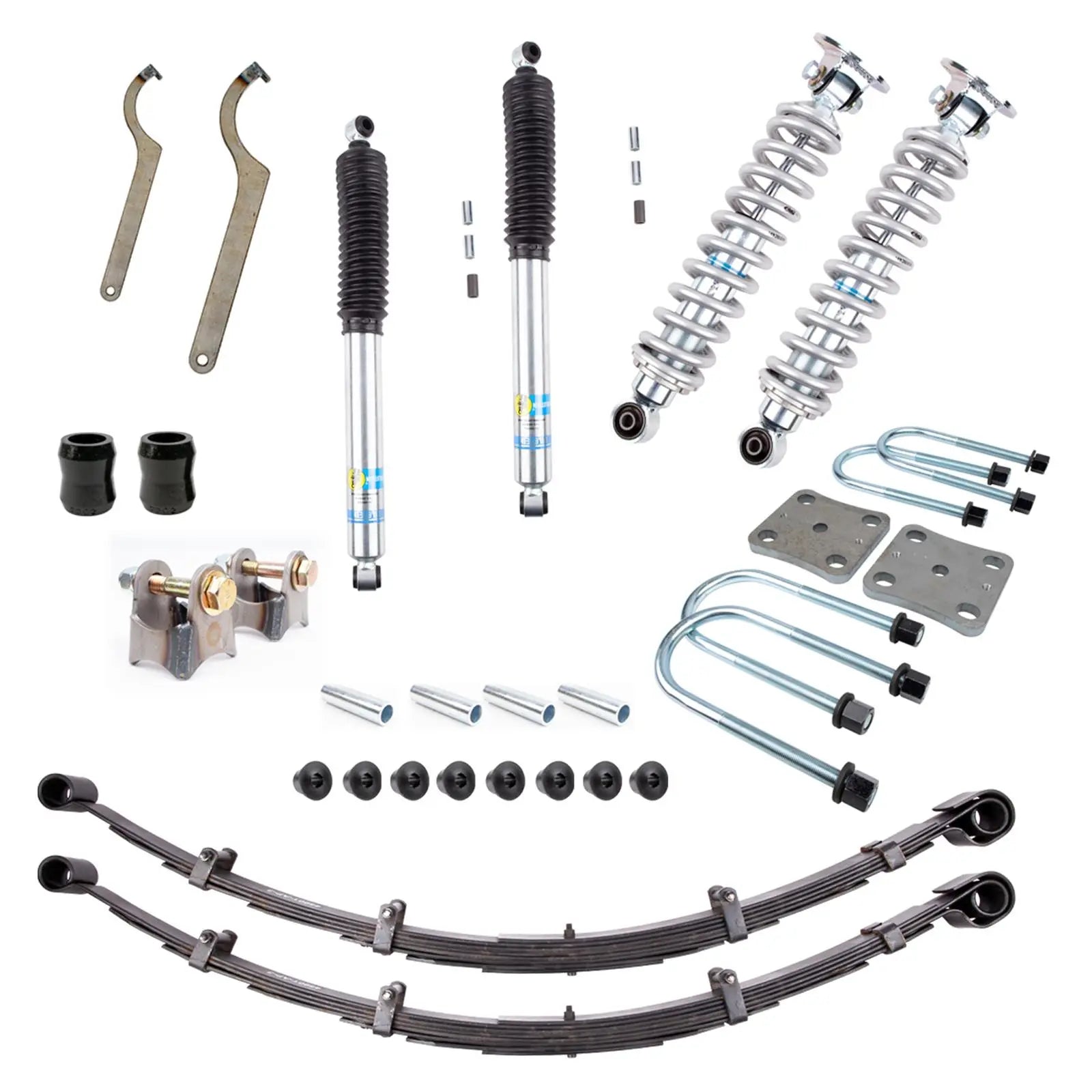 All-Pro Off-Road Pro Suspension Lift Kits with Bilstein Shocks AP-306814 image 0