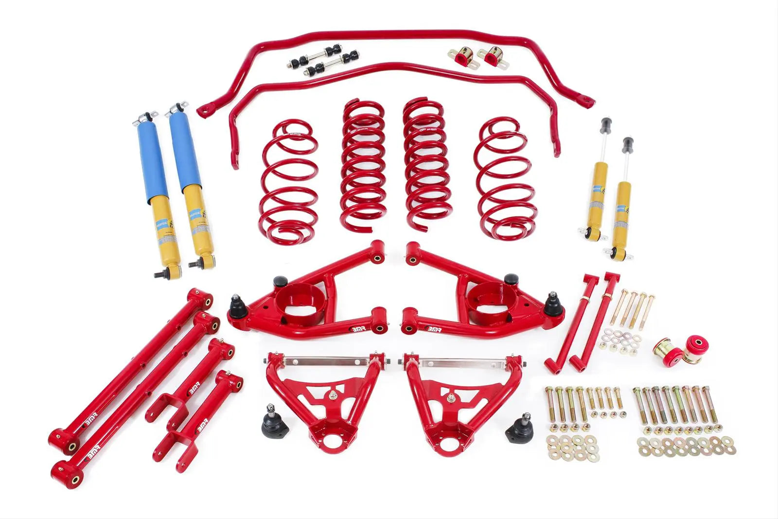 BMR Level 2 Suspension Handling Packages HPP012R image 0
