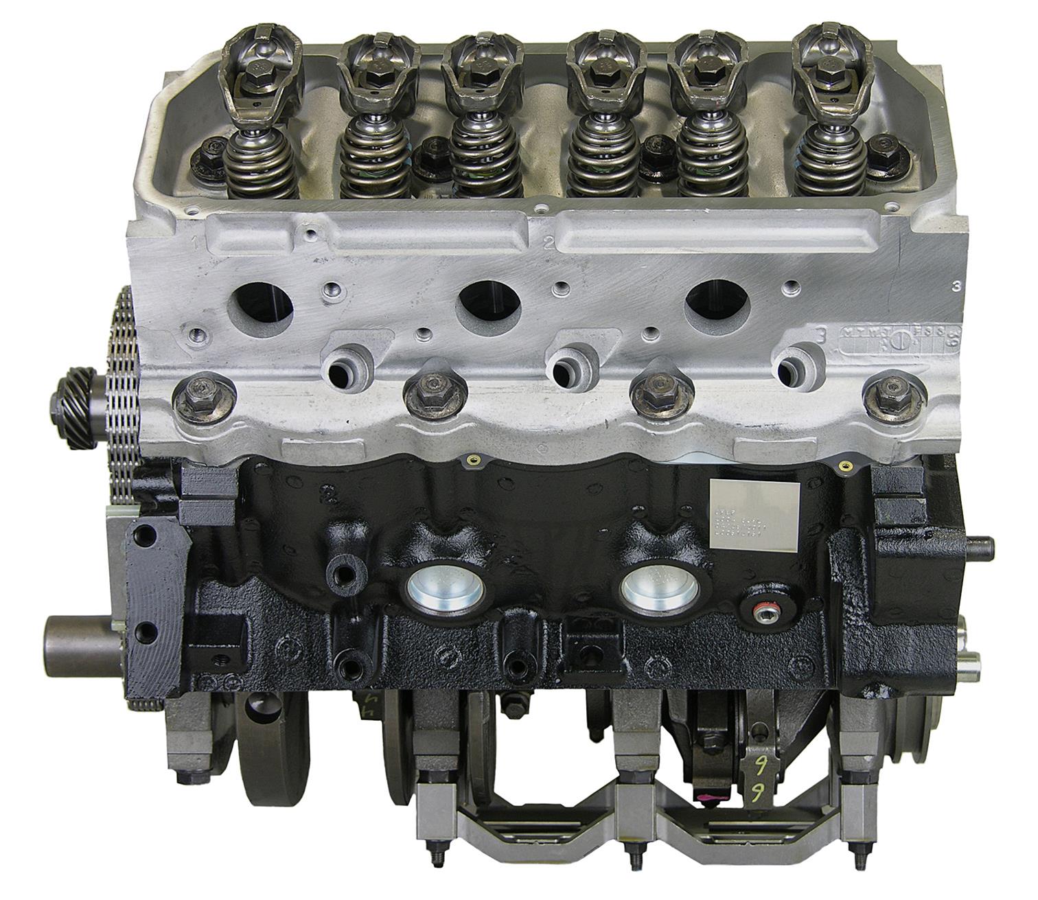 VEGE Remanufactured Long Block Crate Engines DFEP image 1