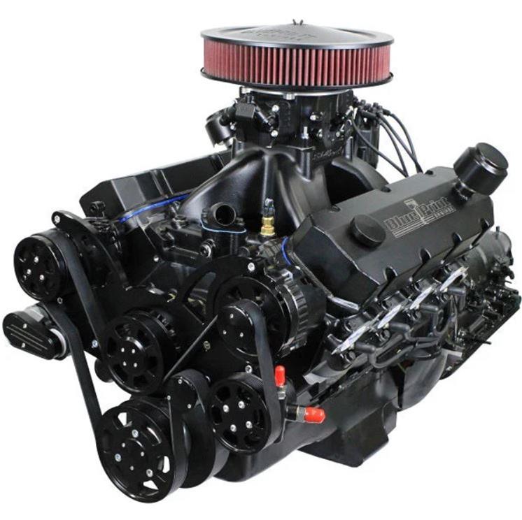 BluePrint Builder Series 632/815HP Blackout Reaper EFI Crate Engine and 4L80E Transmission Combos B632FKB4L8X image 0