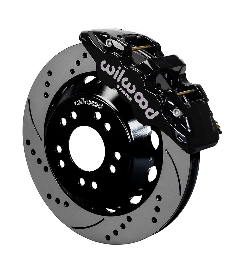 Wilwood AERO6 Big Brake Front Brake Kits 140-15305-D image 0