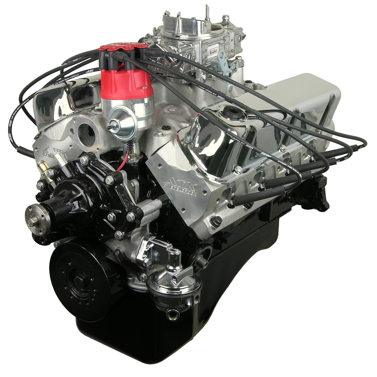 ATK High Performance Ford 351W 385 HP Stage 3 Long Block Crate Engines HP11C image 0