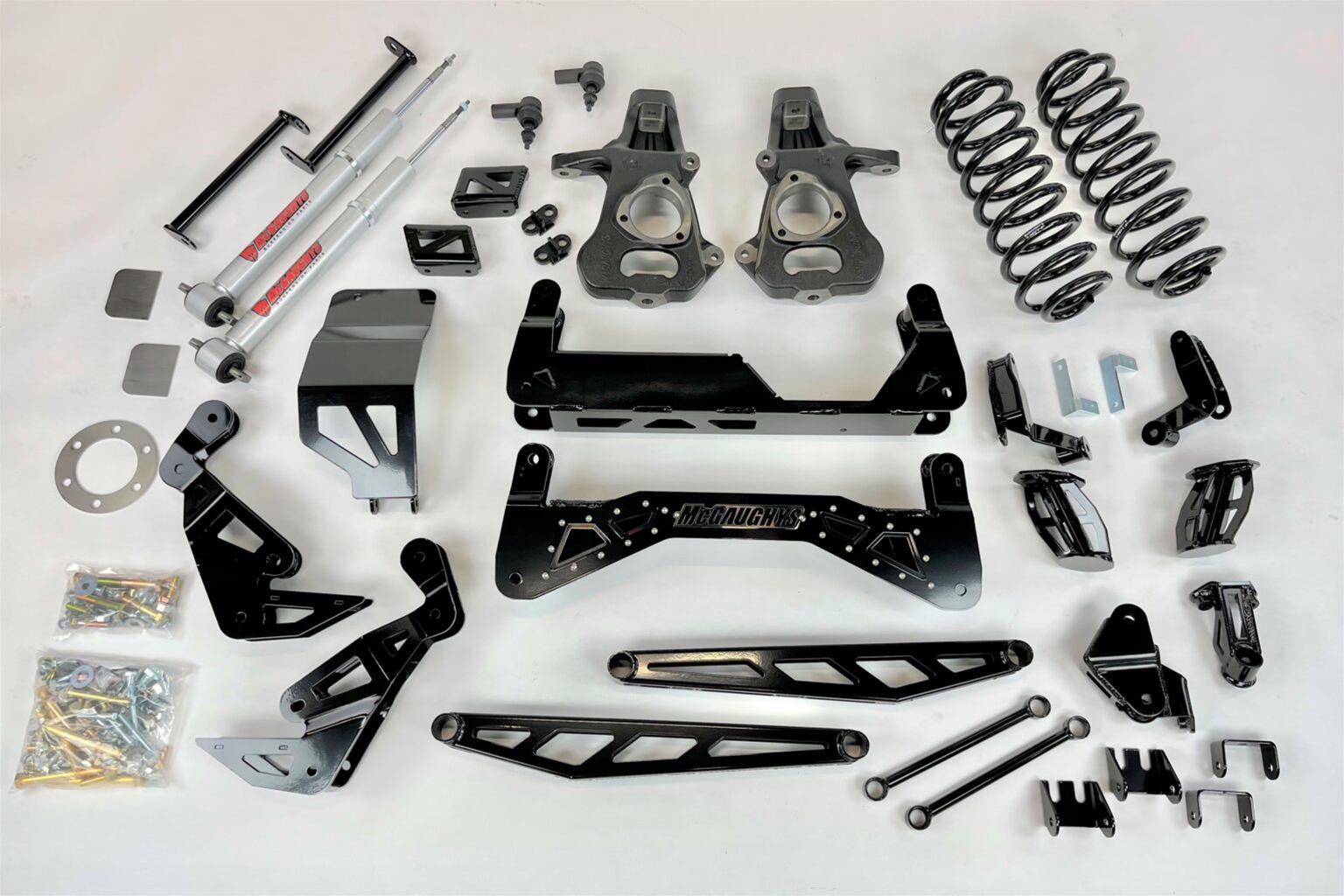 McGaughy’s Black SS Suspension Lift Kits 50803 image 0