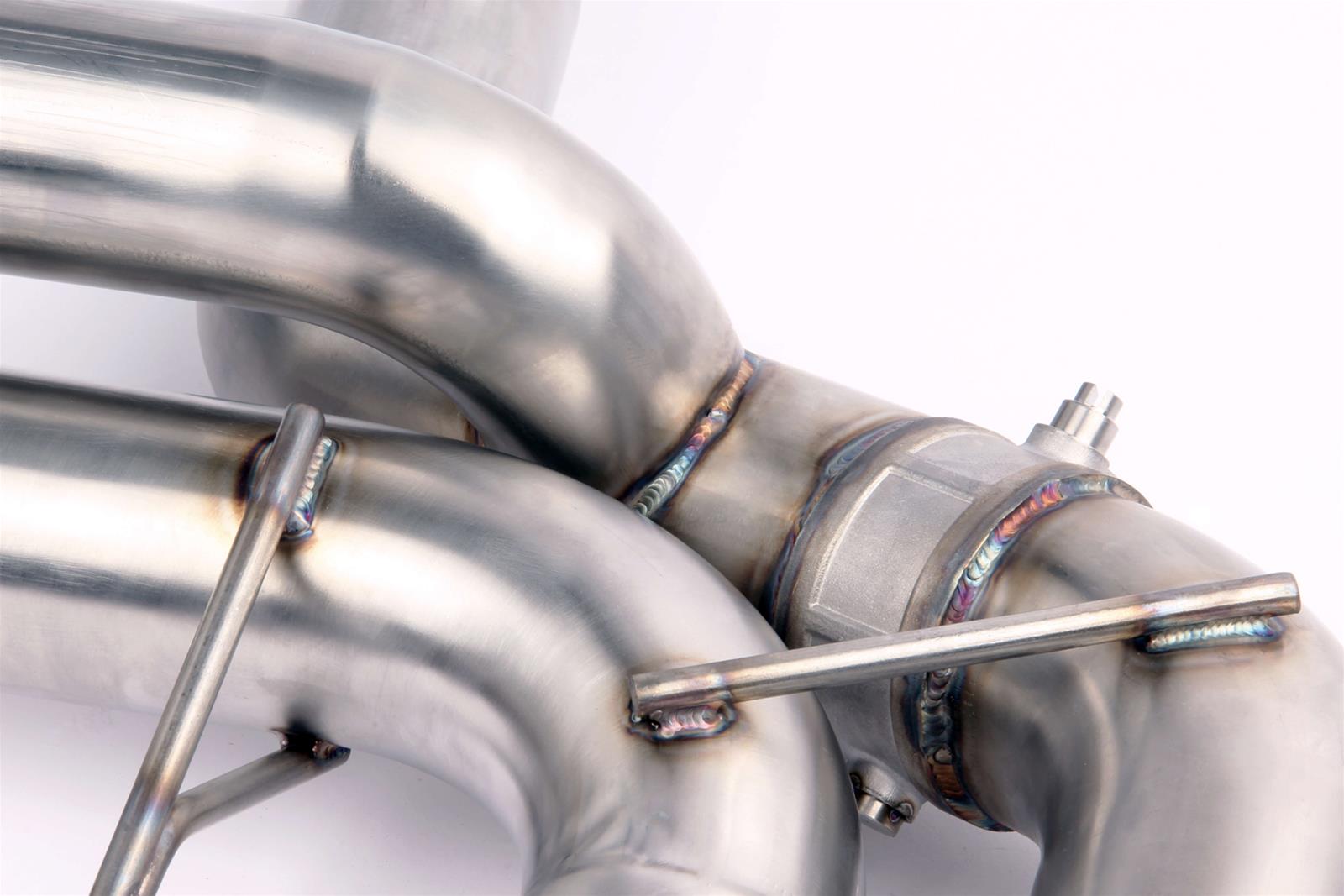 Dinan Free Flow Stainless Exhaust Systems D660-0079-BLK image 5