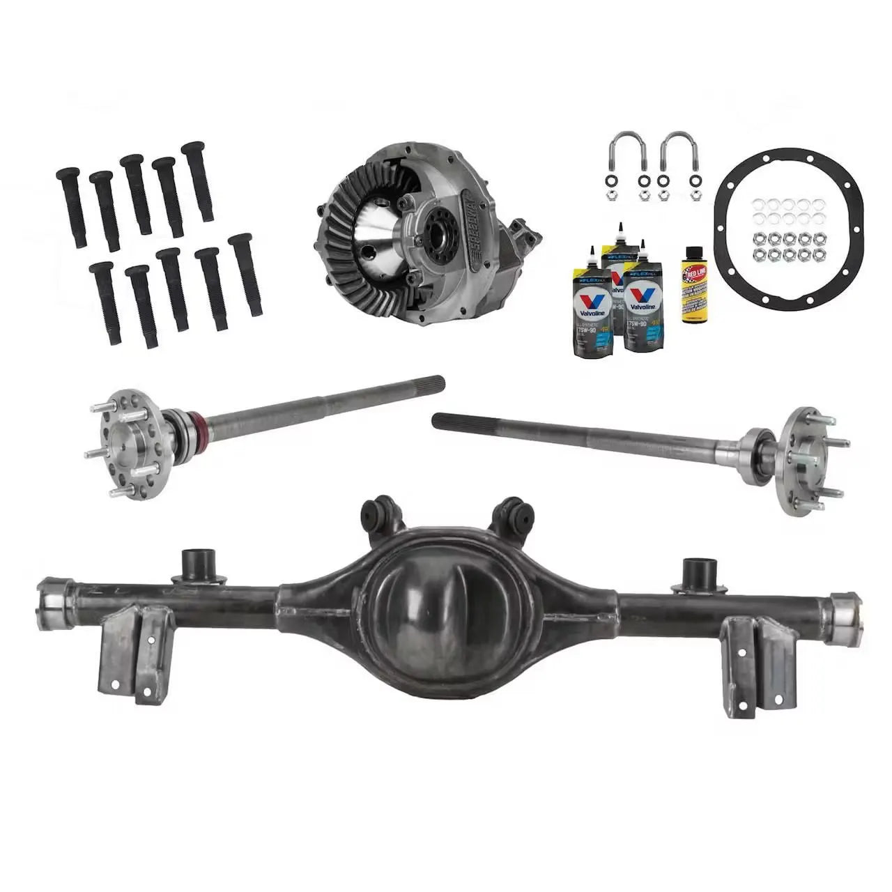 1964-67 GM A-Body Ford 9 Inch Housing w/o Brakes, 3.50:1 image 0
