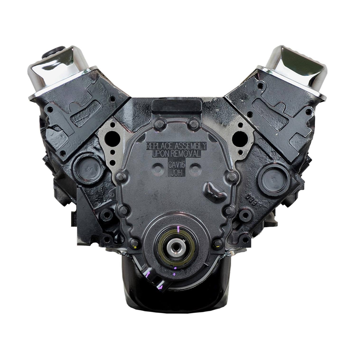 ATK High Performance GM 350 Vortec 315 HP Stage 1 Long Block Crate Engine – HP74 image 0