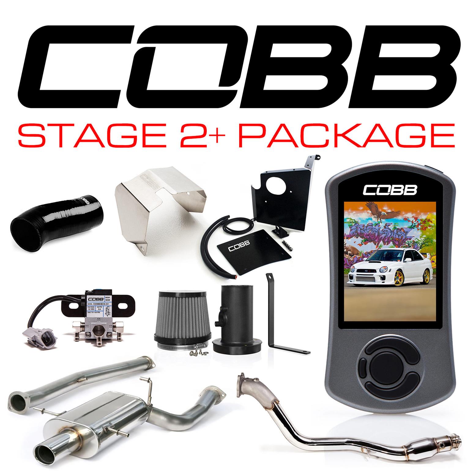 COBB Tuning Subaru Stage 2 Plus Power Packages 612X02P image 0