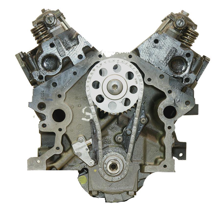 VEGE Remanufactured Long Block Crate Engines DFK6 image 0