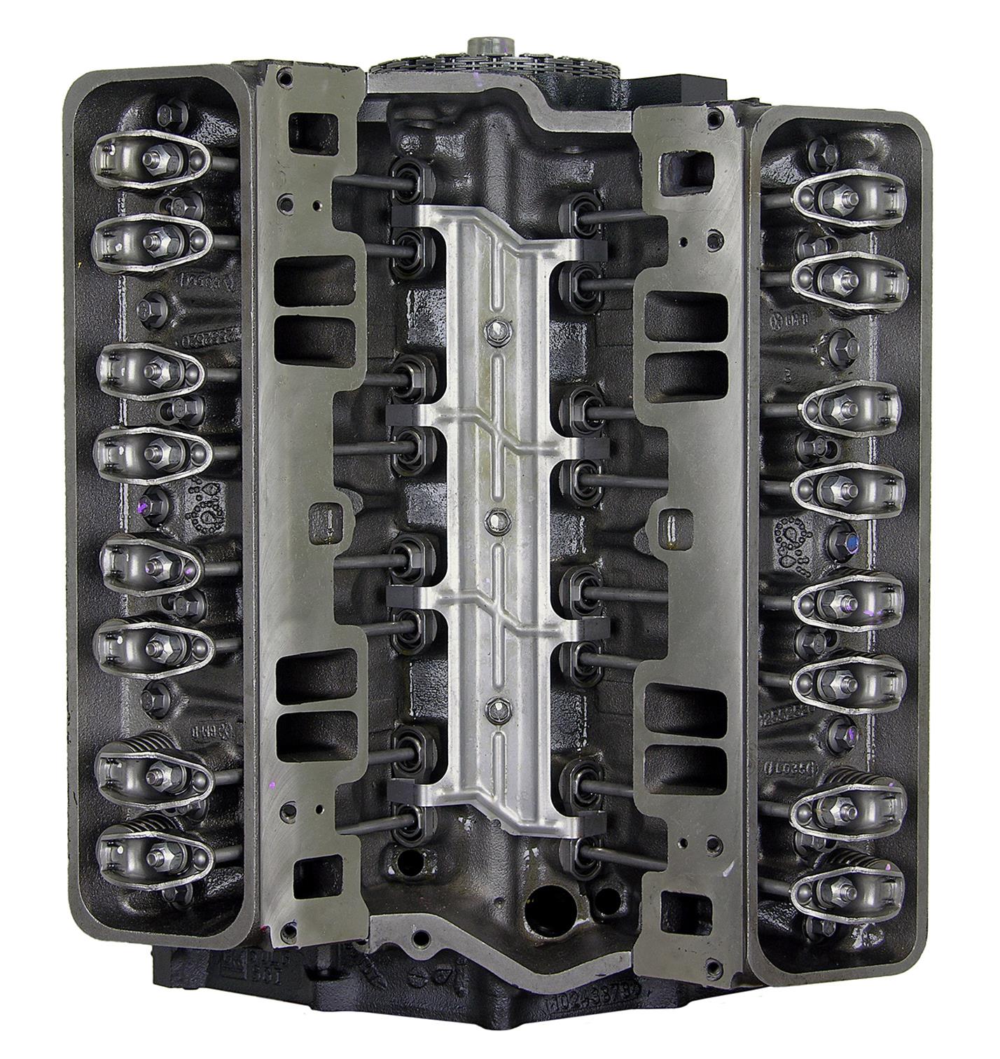 VEGE Remanufactured Long Block Crate Engines DCM image 4
