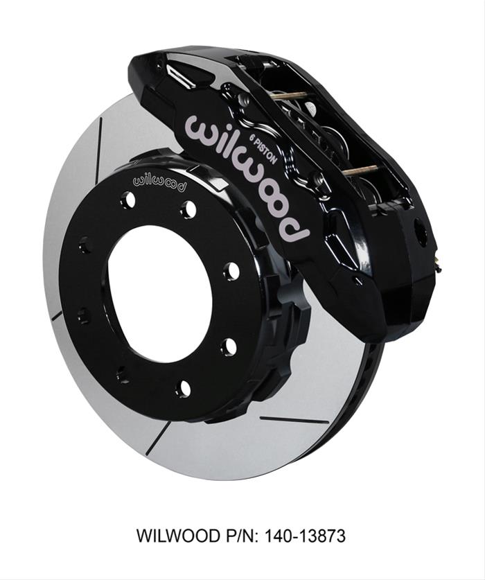 Wilwood TX6R Big Brake Front Brake Kits 140-13873 image 0