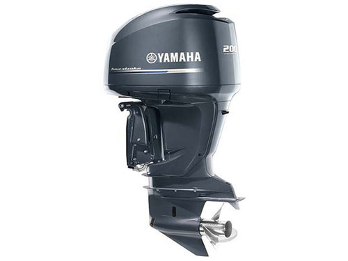 2018 Yamaha F200 V6 3.3L Mechanical 25 F200XA Outboard Motor image 0