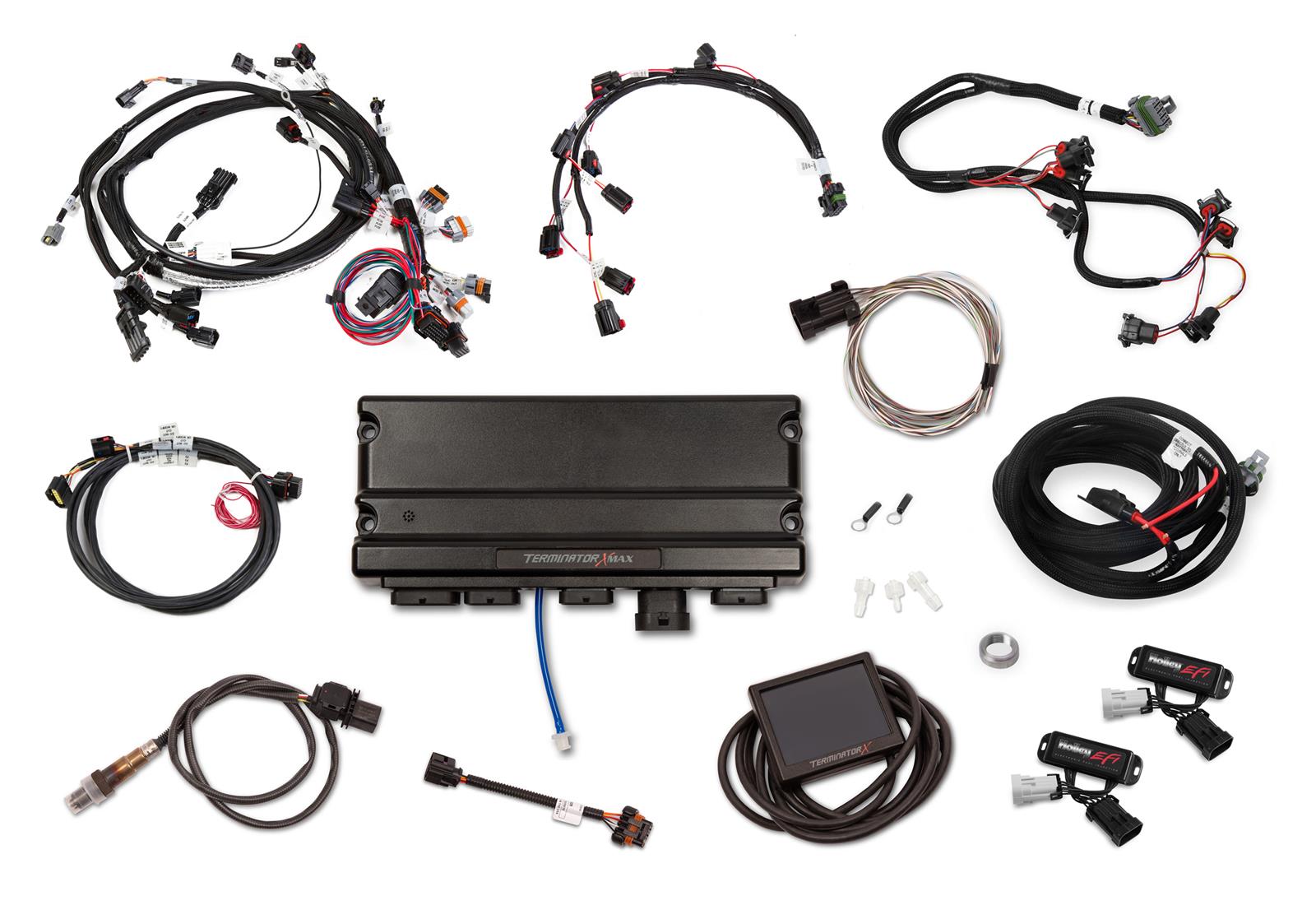Holley Terminator X MAX Engine Management Systems 550-1420 image 0