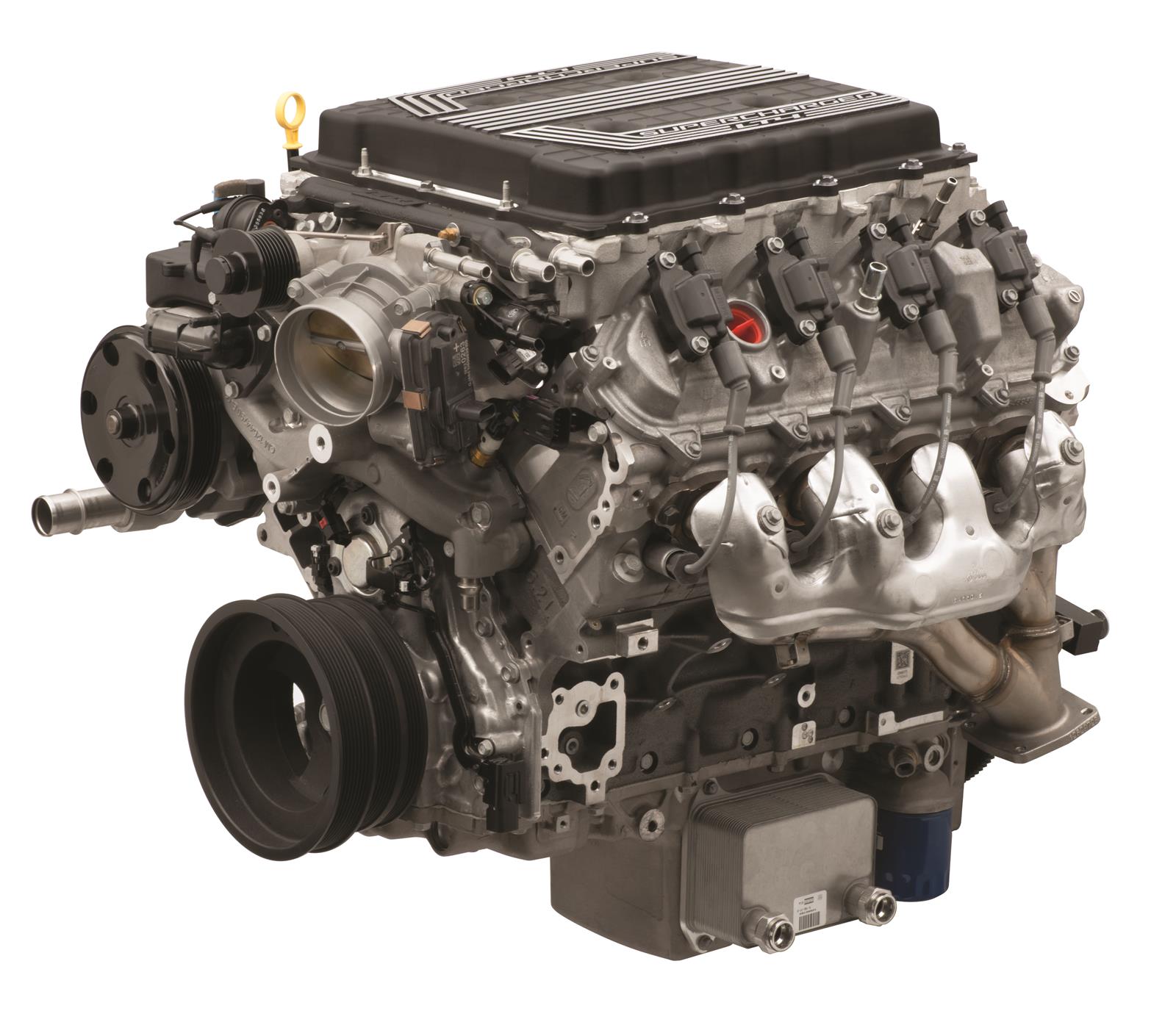 Chevrolet Performance LT4 6.2L Supercharged Wet Sump Crate Engines 19431955 image 0