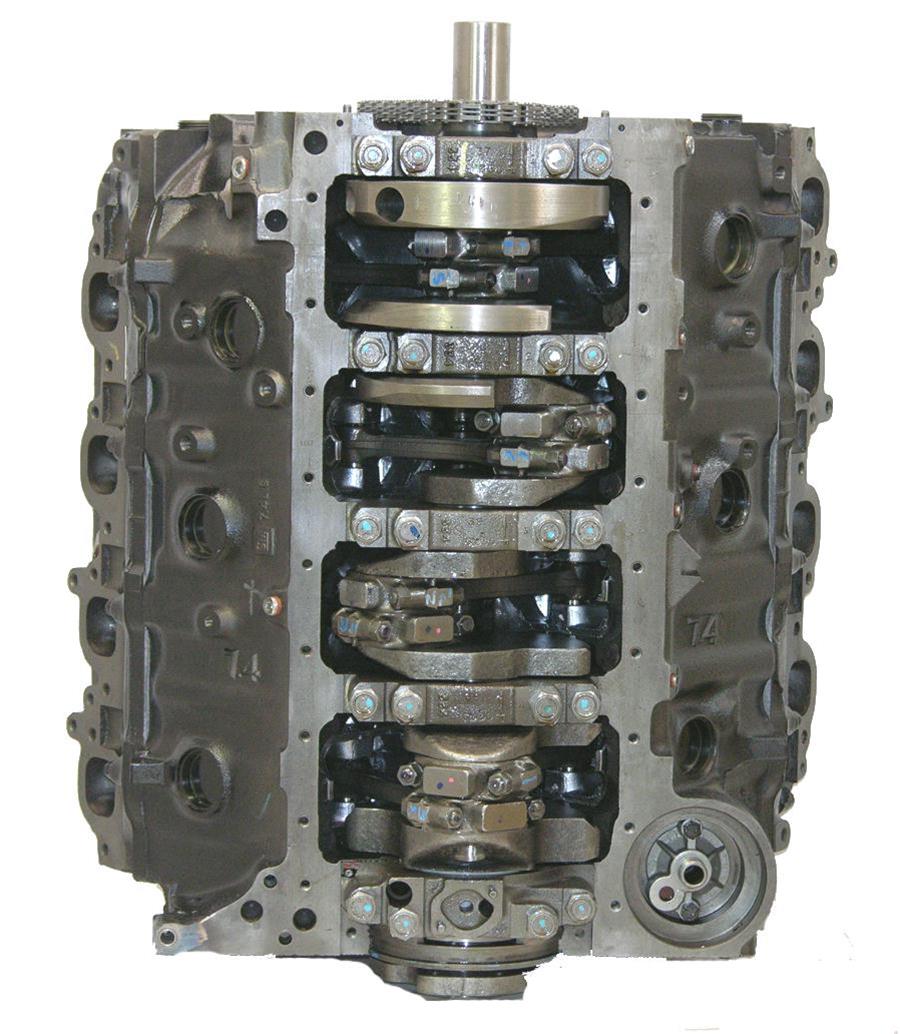 VEGE Remanufactured Long Block Crate Engines DCH7 image 5