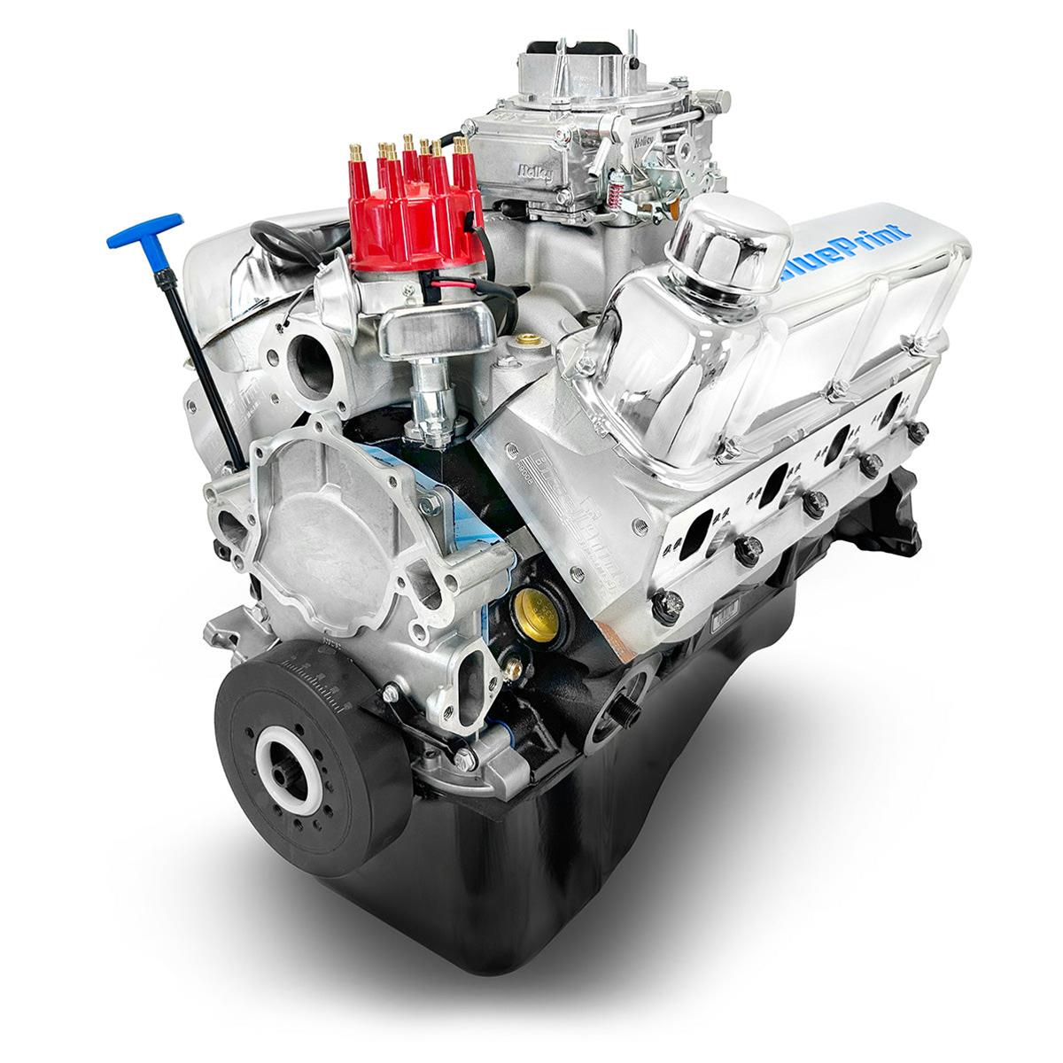 BluePrint Engines Ford 347 C.I.D. 415 HP Dressed Stroker Long Block Crate Engines BP3479CTC image 0