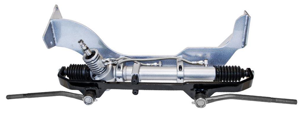 Flaming River 1970-81 Camaro Power Rack and Pinion Cradle Kits FR316KTPWNCNP image 0