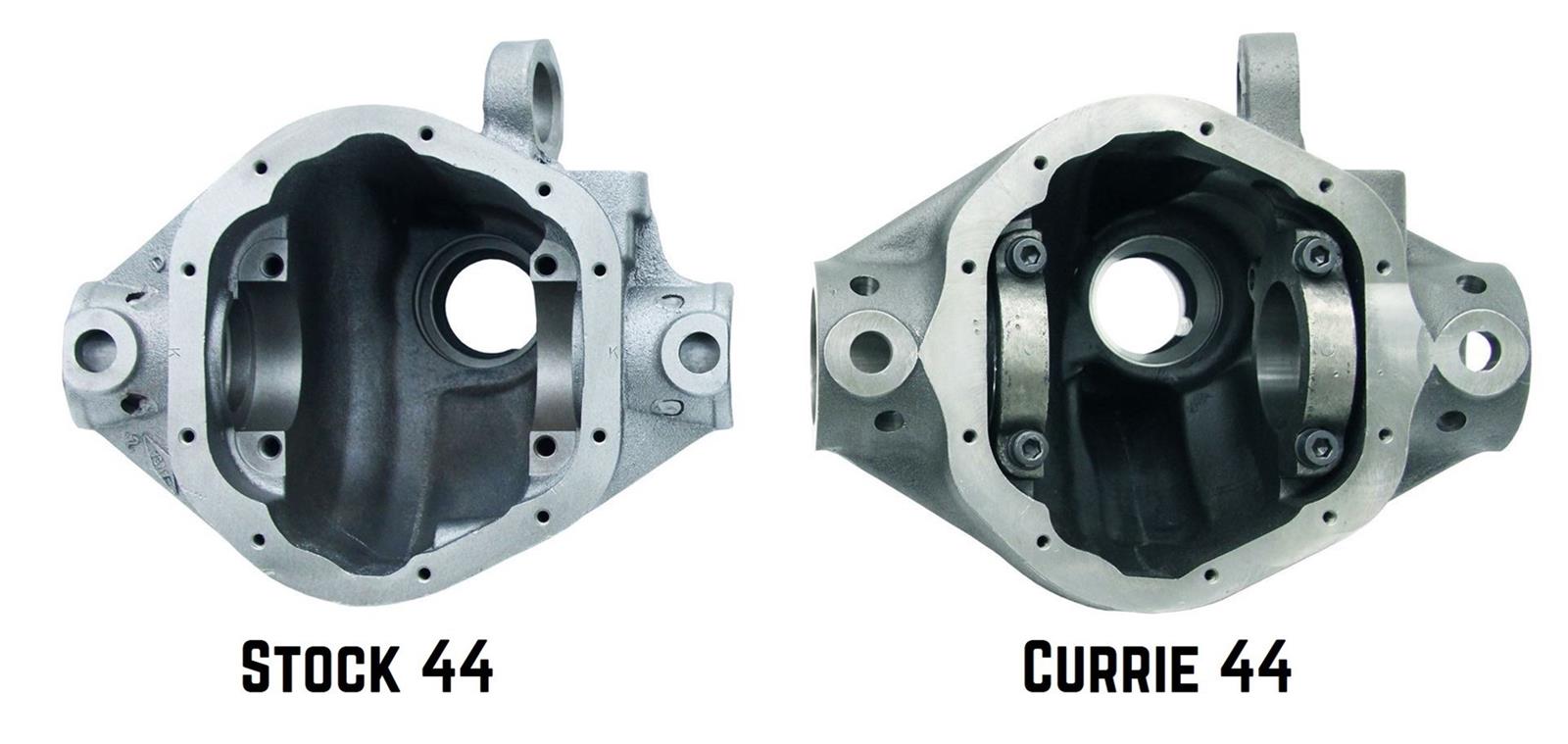 Currie 44 Crate Axles CE-JF4404A53 image 1
