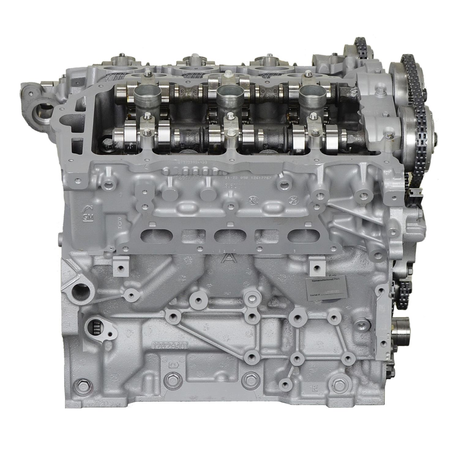 VEGE Remanufactured Long Block Crate Engines DCVX image 3