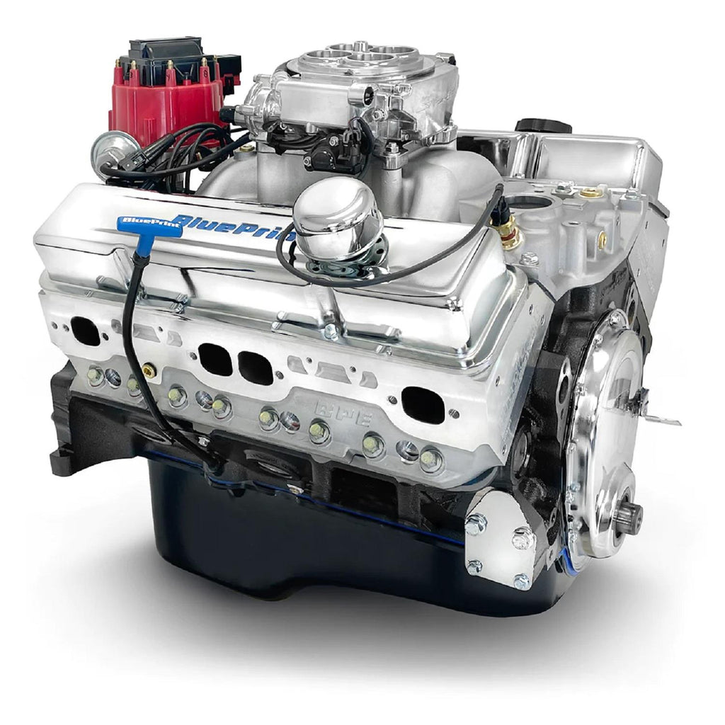 BluePrint Engines GM 396 C.I.D. 491 HP Stroker Base Fully Dressed F.I. Long Block Crate Engines BP3961CTF image 1