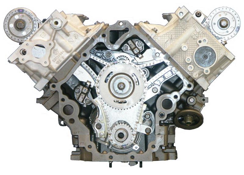 VEGE Remanufactured Long Block Crate Engines DDC6 image 0