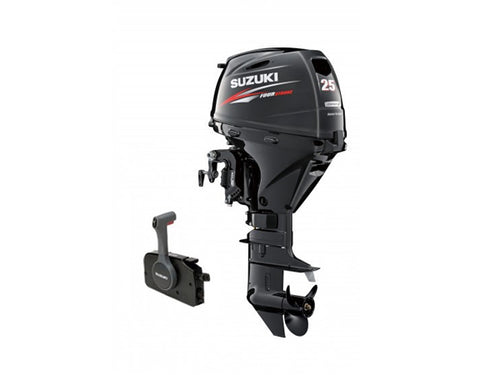 2020 Suzuki 25 HP DF25ATS Outboard Motor image 0