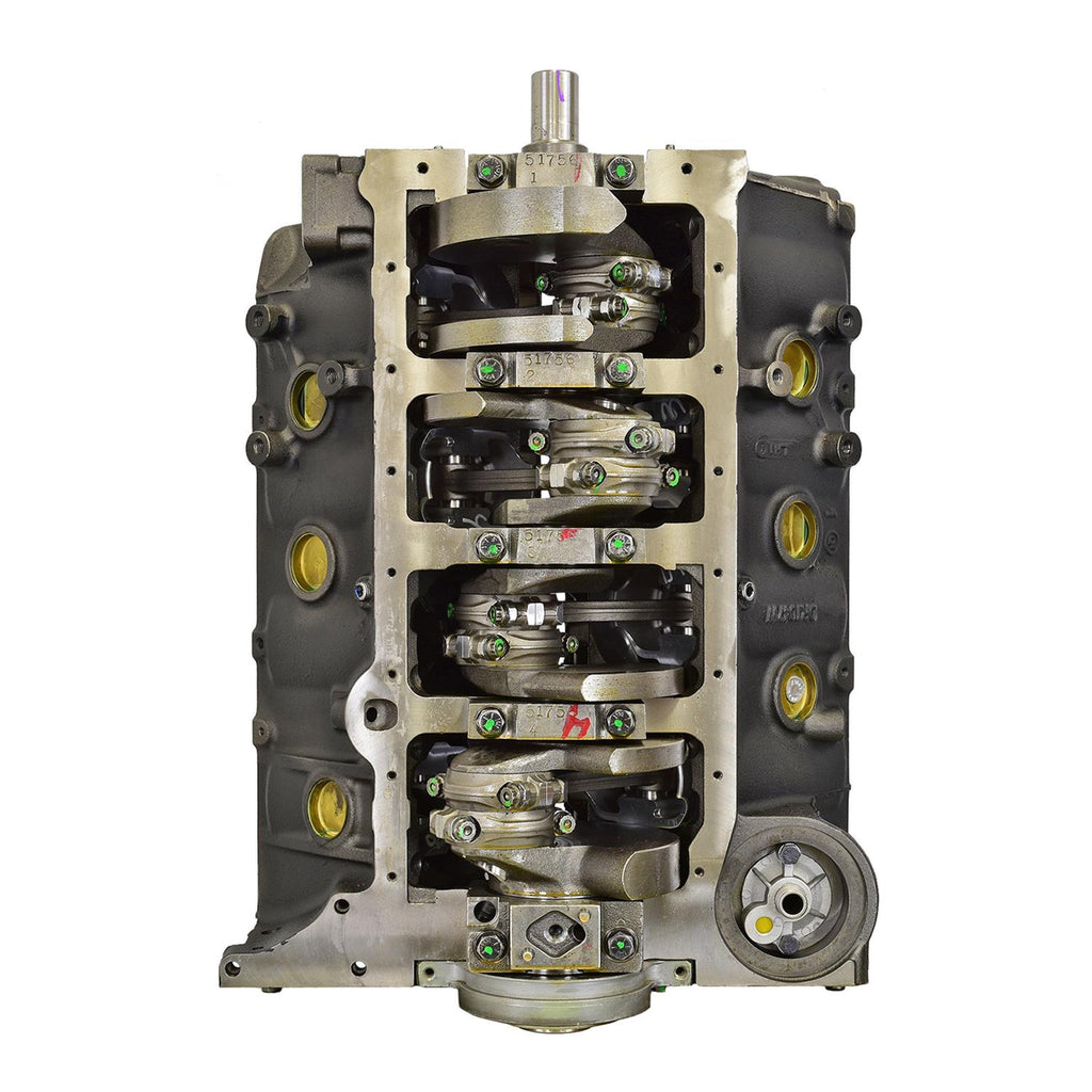 ATK High Performance Chevy 377 Stroker Short Blocks SP52NB image 2