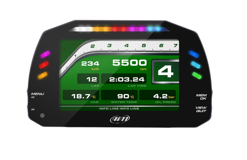 AiM Sports MXS 1.2 Data Loggers XA2MXS12A40G1 image 3