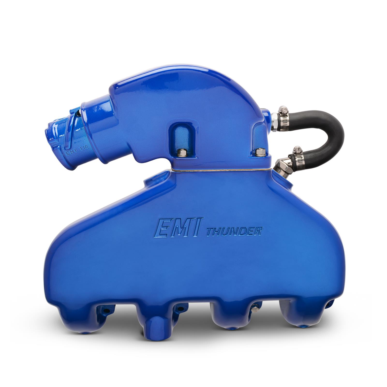 Eddie Marine EMI Thunder Exhaust System with Standard Risers EMI-510B image 0