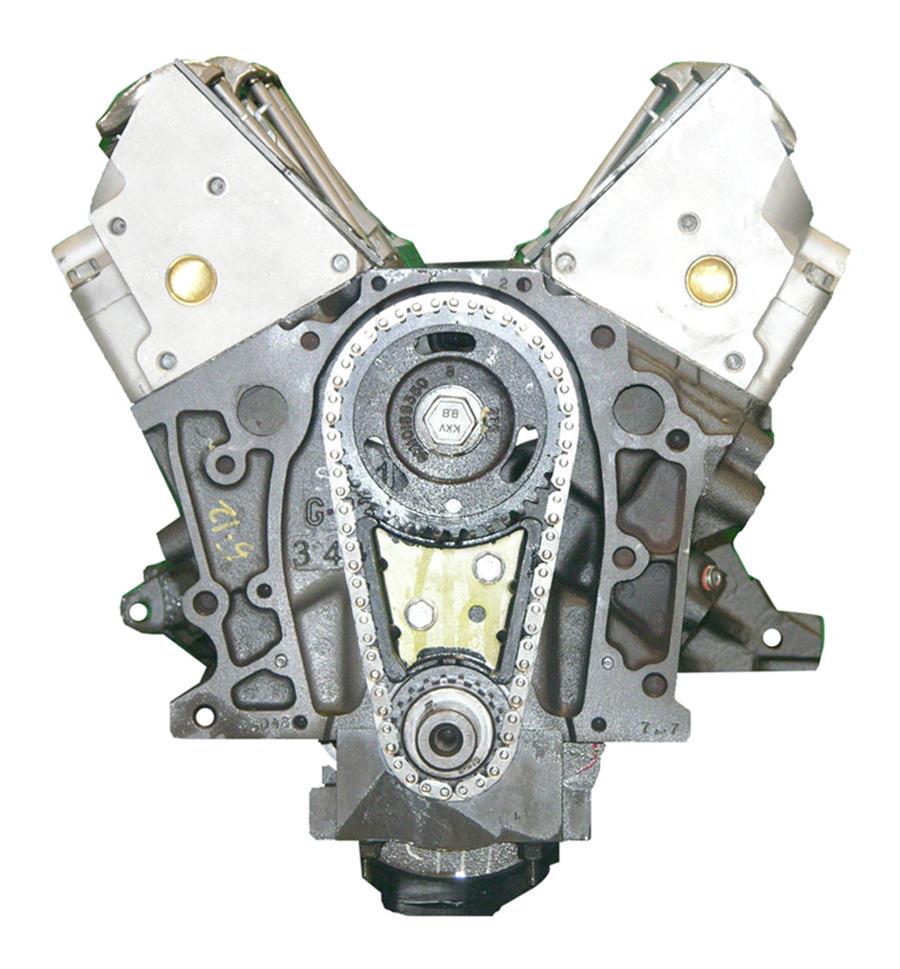 VEGE Remanufactured Long Block Crate Engines DCWF image 0