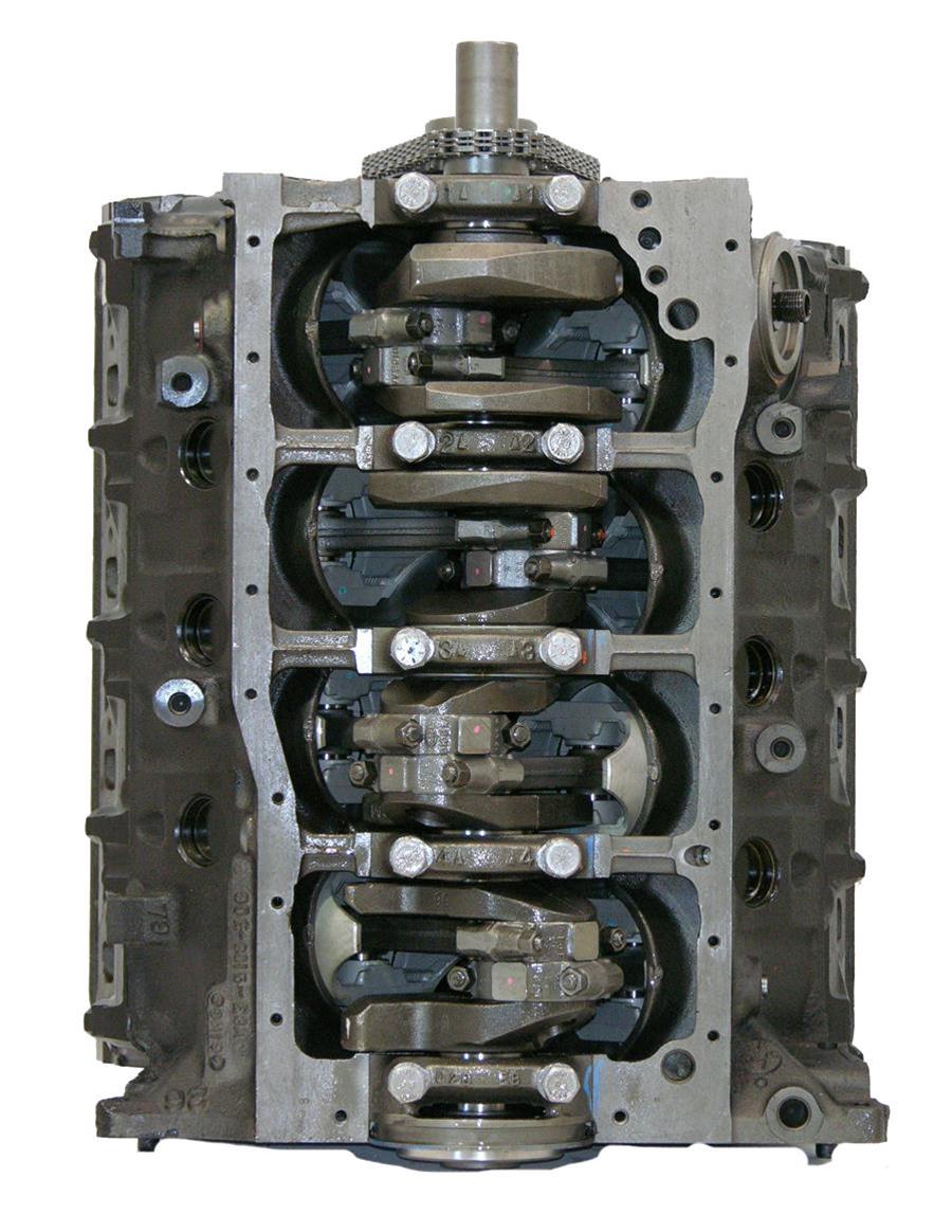 VEGE Remanufactured Long Block Crate Engines DFXD image 5