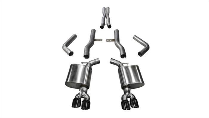 Corsa Xtreme Exhaust Systems 14989BLK image 0