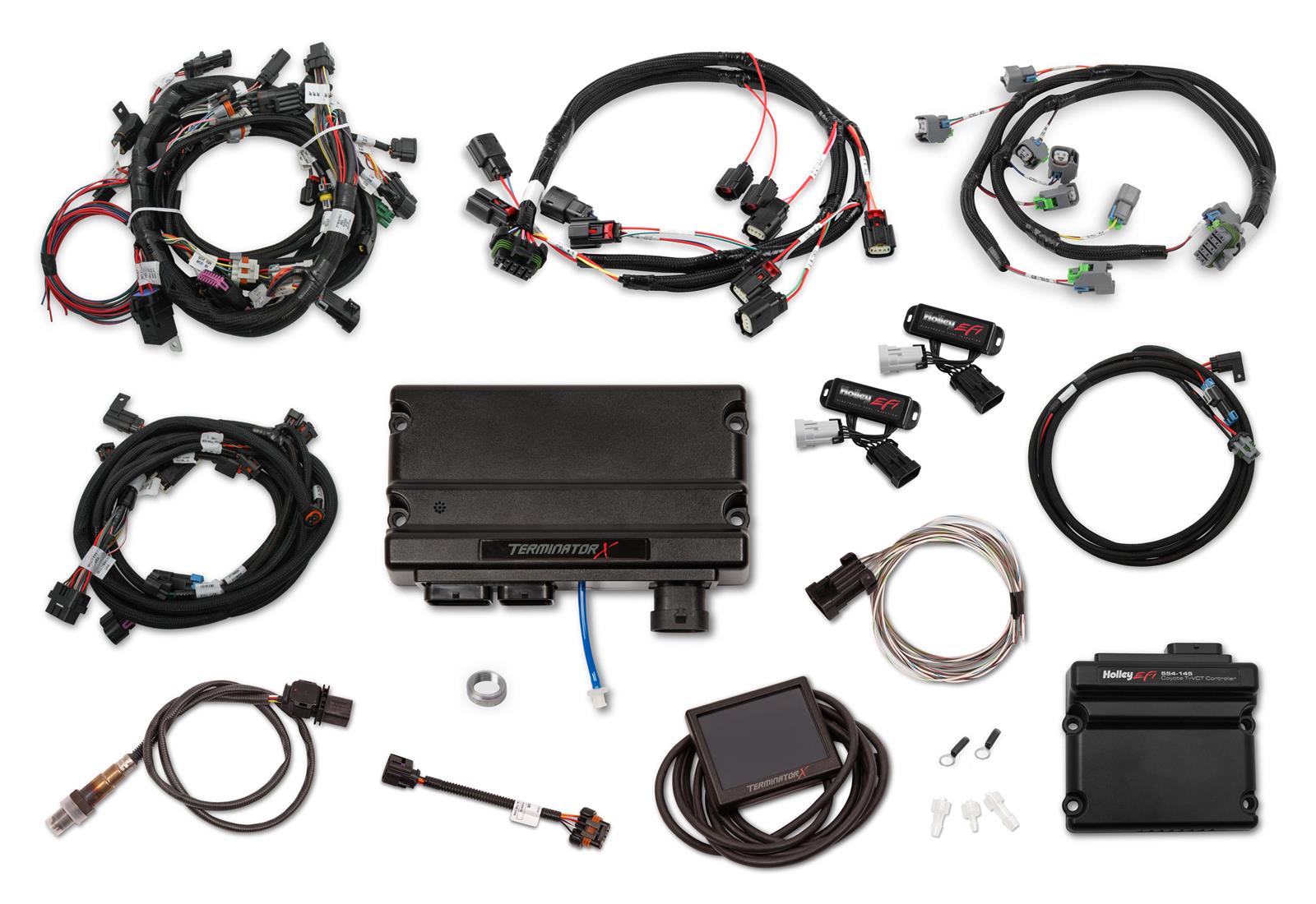 Holley Terminator X Engine Management Systems 550-1213 image 0