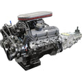 BluePrint Builder Series 347W/415HP Mustang Edition EFI Crate Engine and TKX Transmission Combos B347FKBTKXM image 0