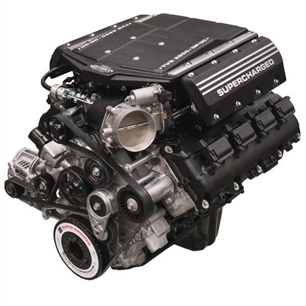 Edelbrock Gen III 426 HEMI E-Force Supercharged Long Block Crate Engines 46126 image 0