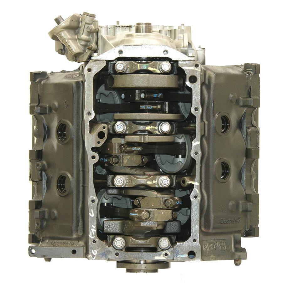 VEGE Remanufactured Long Block Crate Engines DB01 image 5