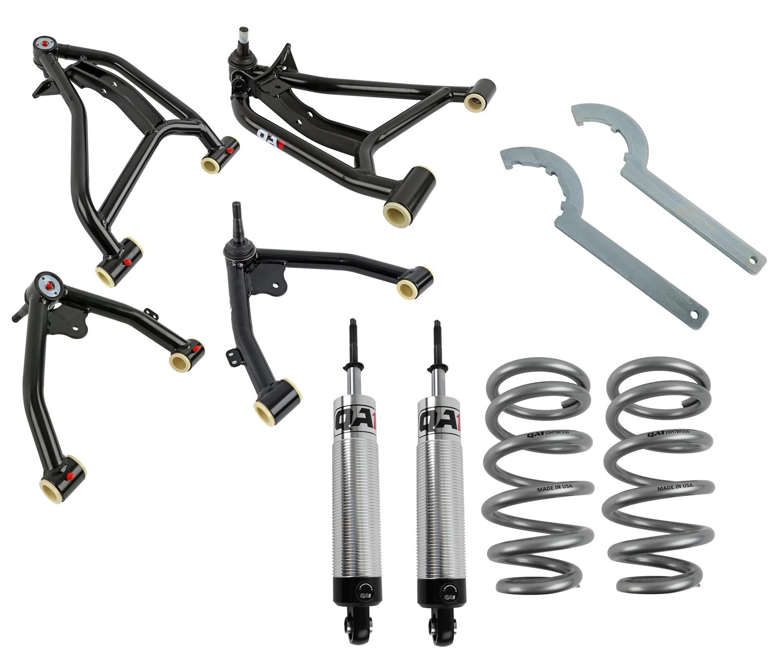 QA1 1988-98 C1500 Front and Rear Coilover Conversion Systems HK02-OBS1 image 1