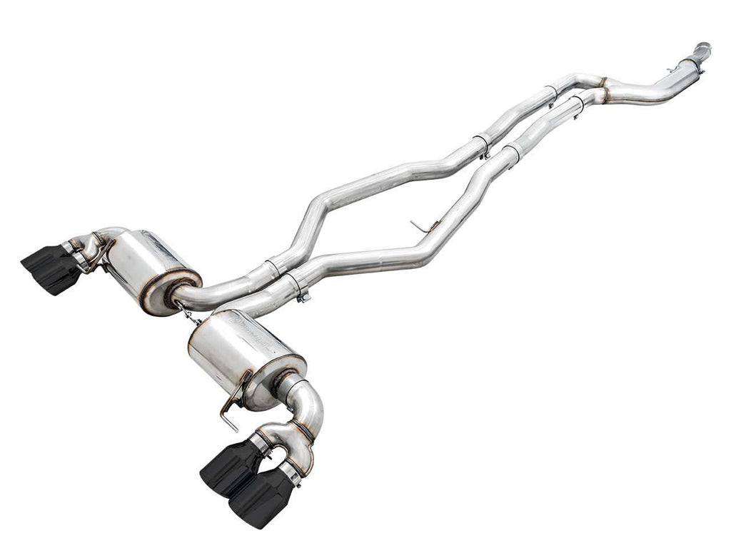 AWE Tuning Touring Edition Exhaust Systems 3015-43156 image 0
